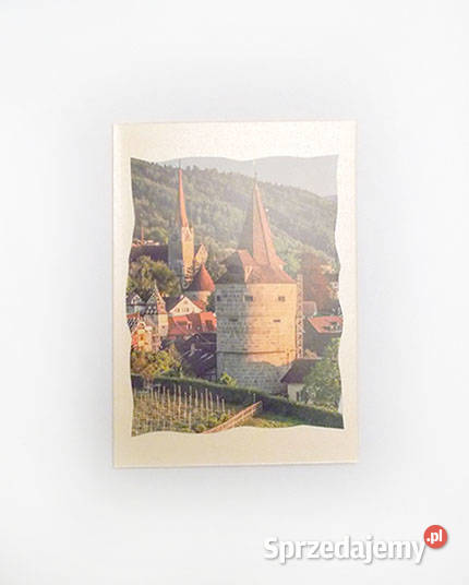 kartka z zamkiem zamek kartka ogólna kartka bez Dom i Ogród Opole