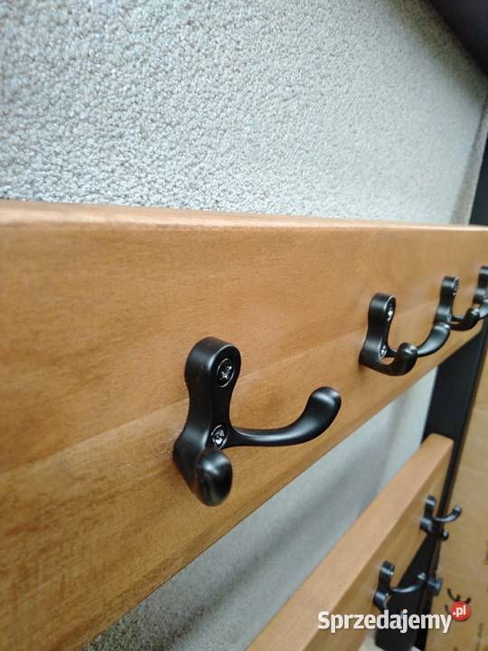 wieszak do przedpokoju Loft industrial Belsoo