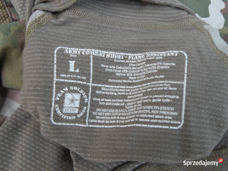 Combat shirt MASSIV multicam large