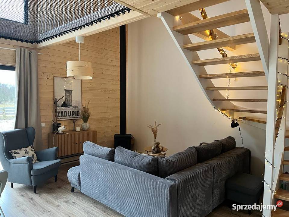 Dom całoroczny drewniany na zgłoszenie 70 m2 bez Poznań