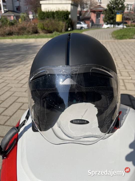 Kask motocyklowy Nexx XL czarny mat Kaski Lublin