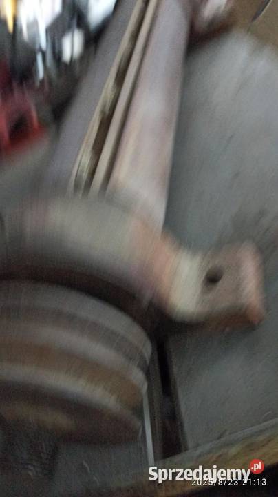 wał do grubościówki z kołem pasowym do montażu Kłodawa