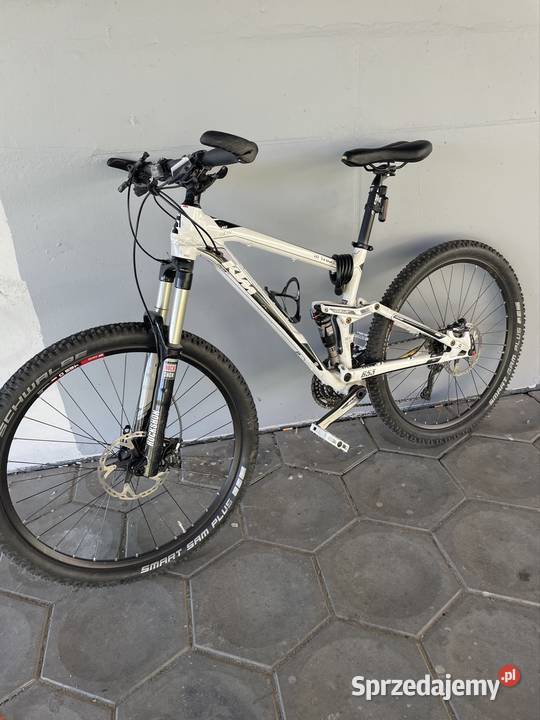 Rower MTB KTM full rock shox slx xt Rzeszów