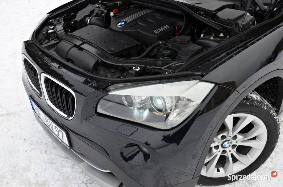 BMW X1 20d 143 Nowy Rozrząd Xenon Koniecznie I SUV mazowieckie Ostrów Mazowiecka
