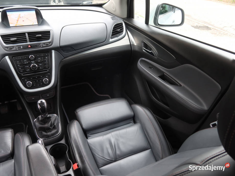 Opel Mokka 16 CDTI przyciemniane szyby Mokka