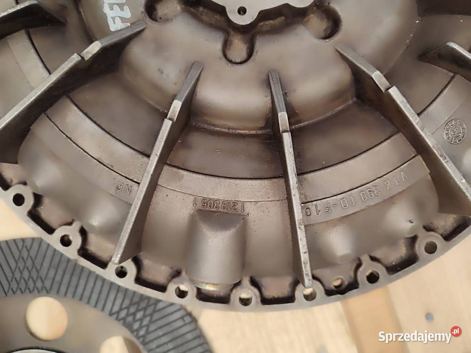 Sprzęgło hydrokinetyczne Turbomatic VTK390TDF10 Wilkowo