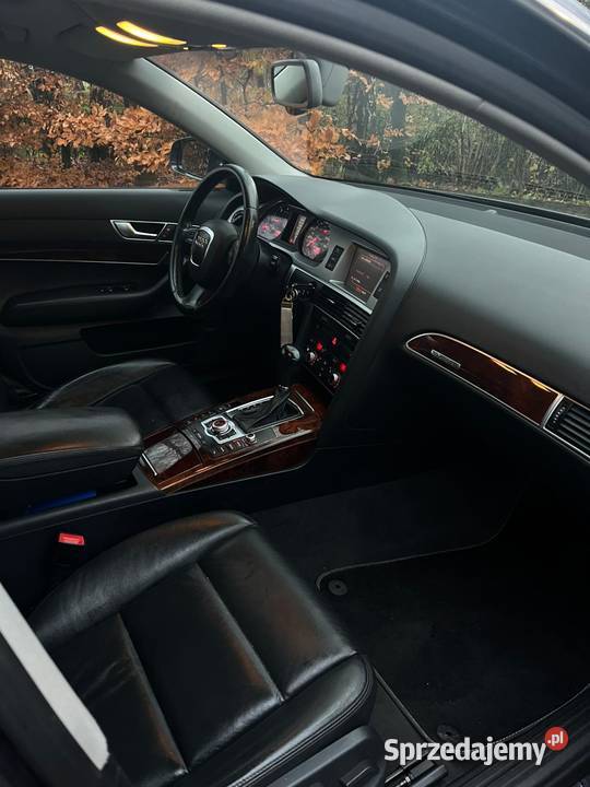 Audi A6 C6 30 TDI Quattro CD Hrubieszów