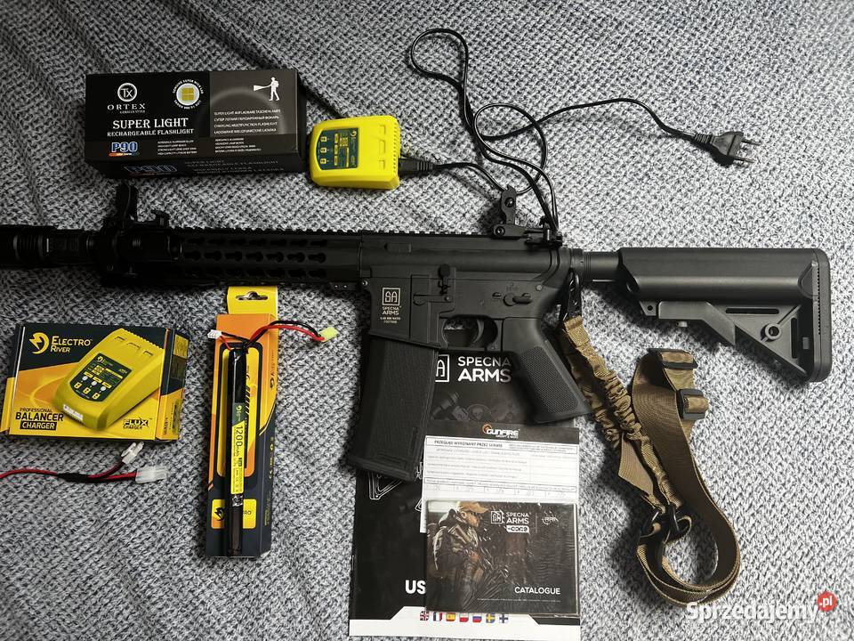 karabinek asg specna arms sa02 flex Pozostałe Kraków