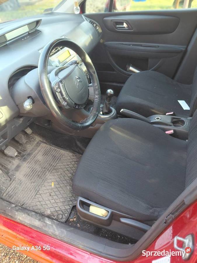 Citroen c4 z gazem sprzedam