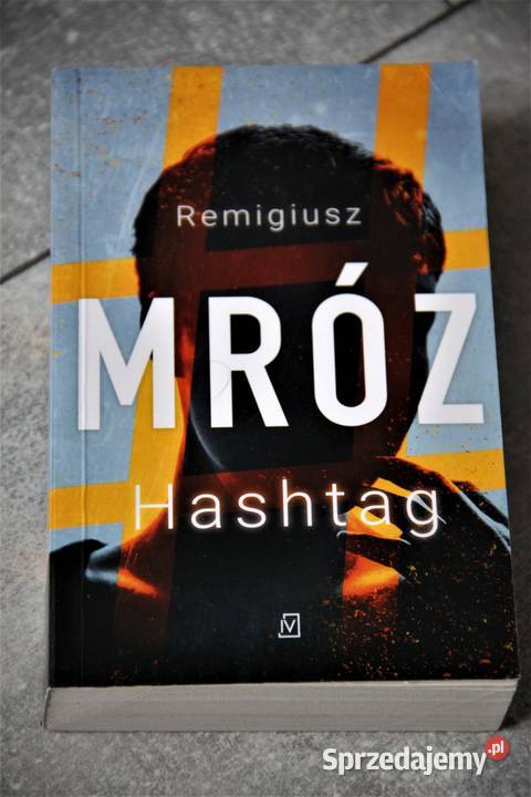 HASHTAG Remigiusz Mróz wyd pocketowe