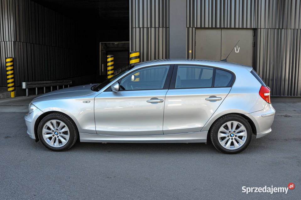BMW Seria 1 Lift Bezwypadkowa 2010 r 159 Wrocław