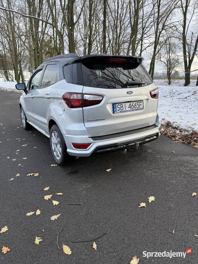 Ford EcoSport 10 STLINE Rok produkcji 2019 śląskie