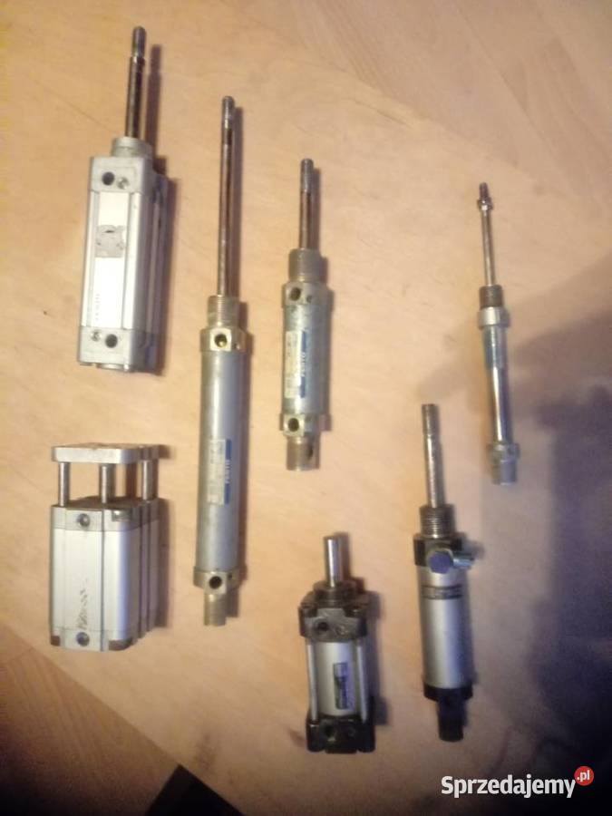 Siłowniki Pneumatyczne FESTO Poznań sprzedam