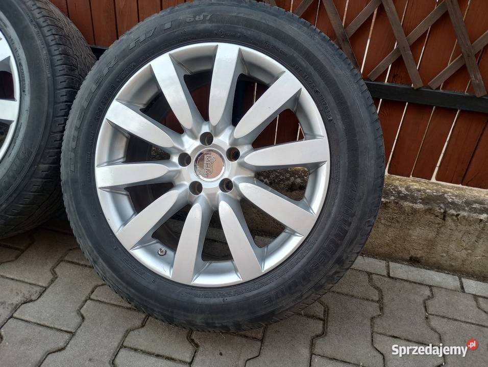 Alufelgi 18 5x112 et35 8j Mercedes Audi kujawsko-pomorskie Włocławek