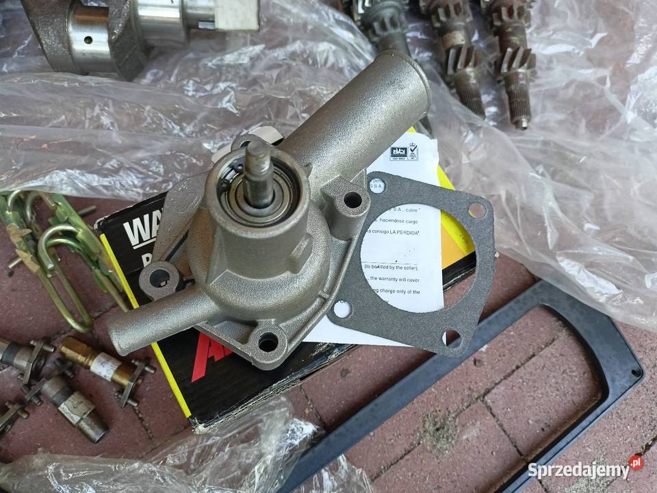 Części Skoda 105 s100 120 rapid wał korbowy pomorskie Gdańsk