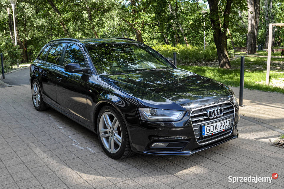 Audi A4 B8 30TDI 245 Automat Quattro Lift SLine 2967cm3 dolnośląskie Wrocław