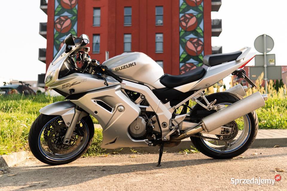 Suzuki SV 1000 9 lat jeden właściciel Katowice
