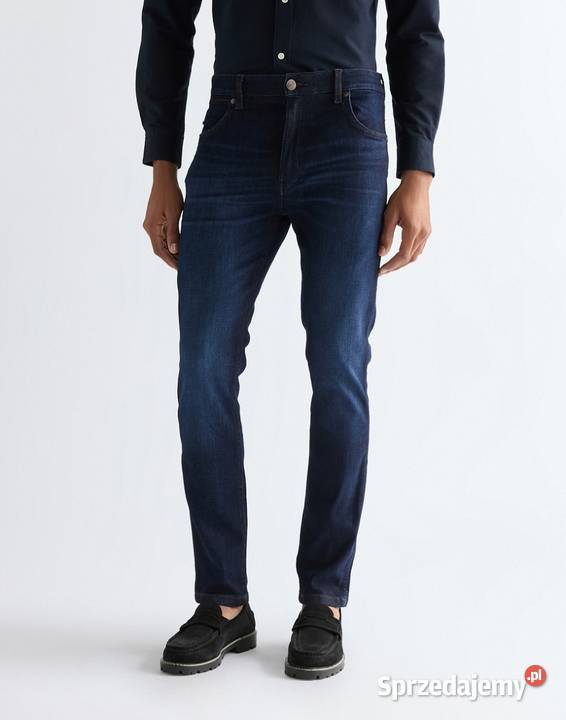 Spodnie Jeansowe Męskie Damskie Lee Wrangler Rozmiar XL podlaskie Białystok sprzedam