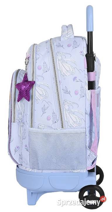Duża 45 Walizka na Kółkach Plecak Kraina Lodu Mogilany sprzedam