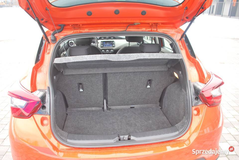 Nissan Micra 10 Benzyna Klima Kamera Navi Niski światła przeciwmgielne Nowy Sącz