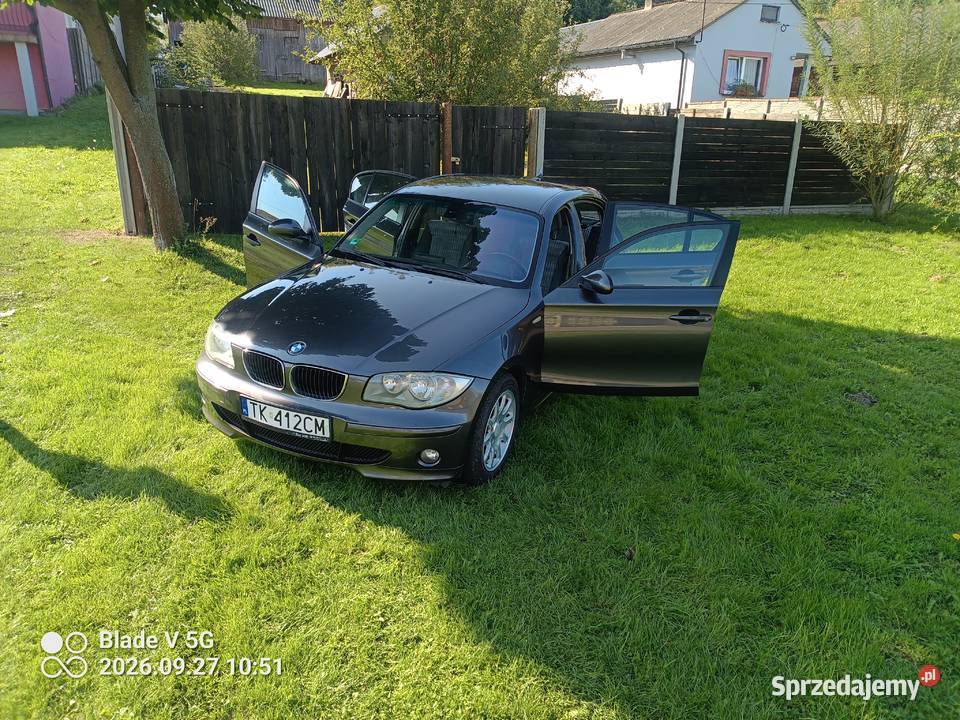 BMW 118i Super stan lakier metallic Jeziorko sprzedam