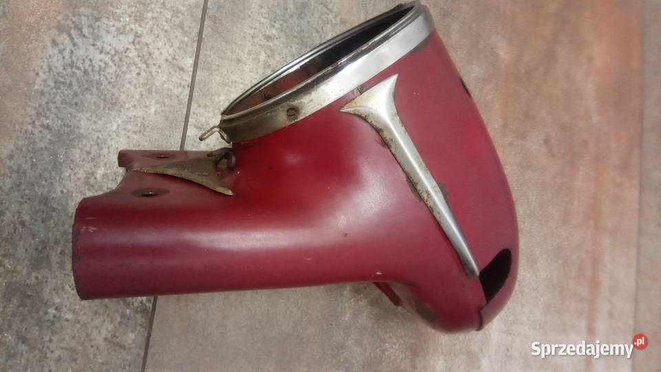 Junak M10 ORYGINALNA obudowa lampy żółwik Bielsko-Biała