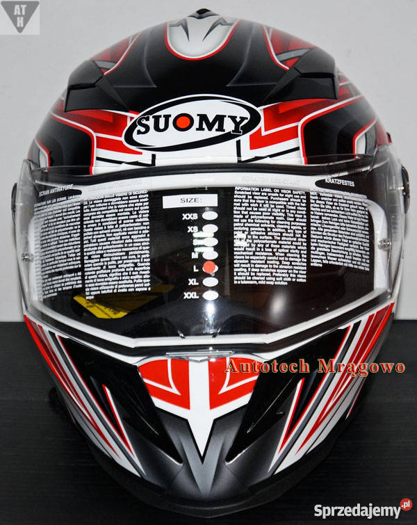 Kask SUOMY integralny z blendą sklep Mrągowo Mrągowo