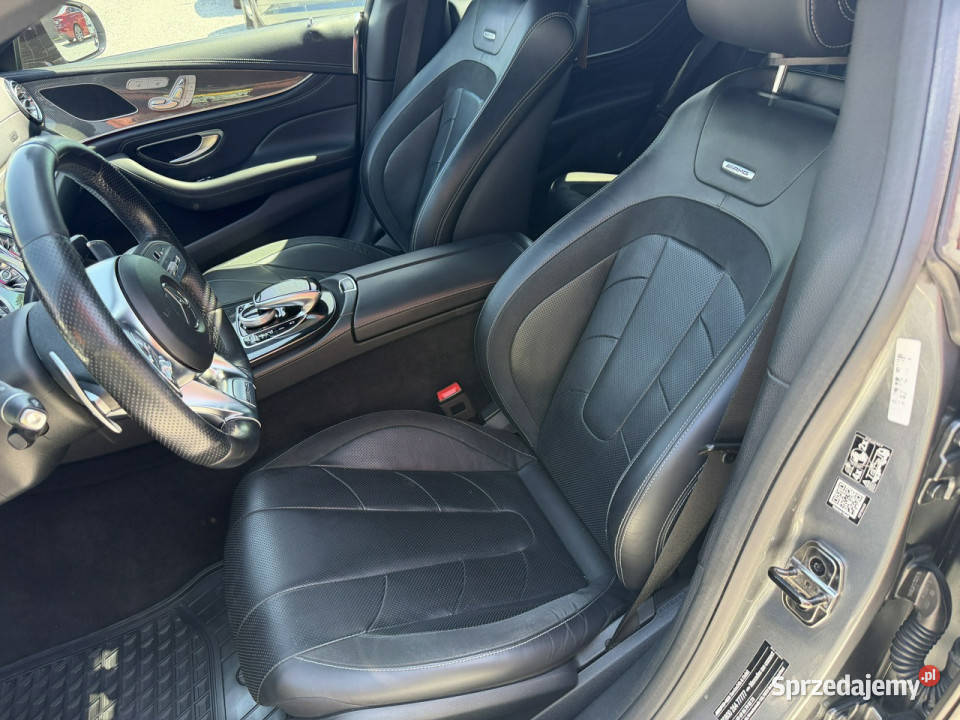 Mercedes CLS 53 AMG AMG 53 4Matic Wentylowane łopatki zmiany biegów