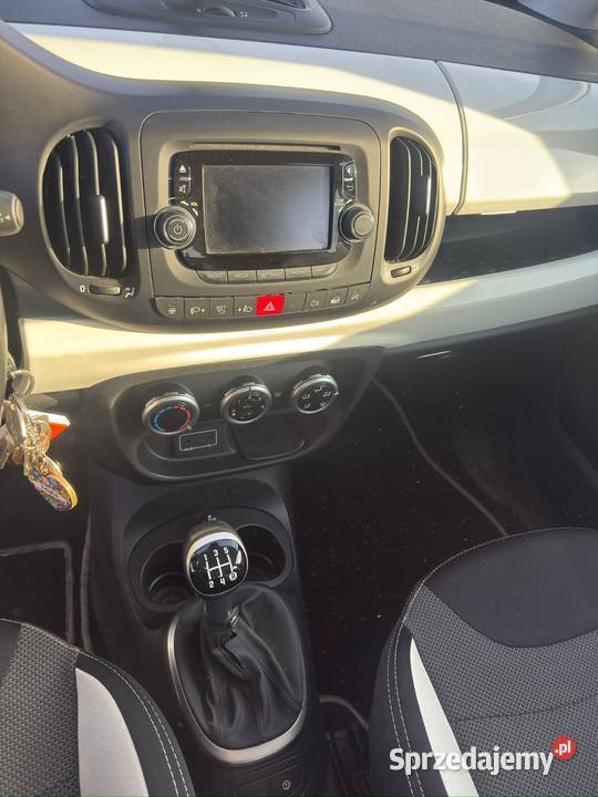 Fiat 500L 13 multijet Rok produkcji 2016 Częstochowa sprzedam