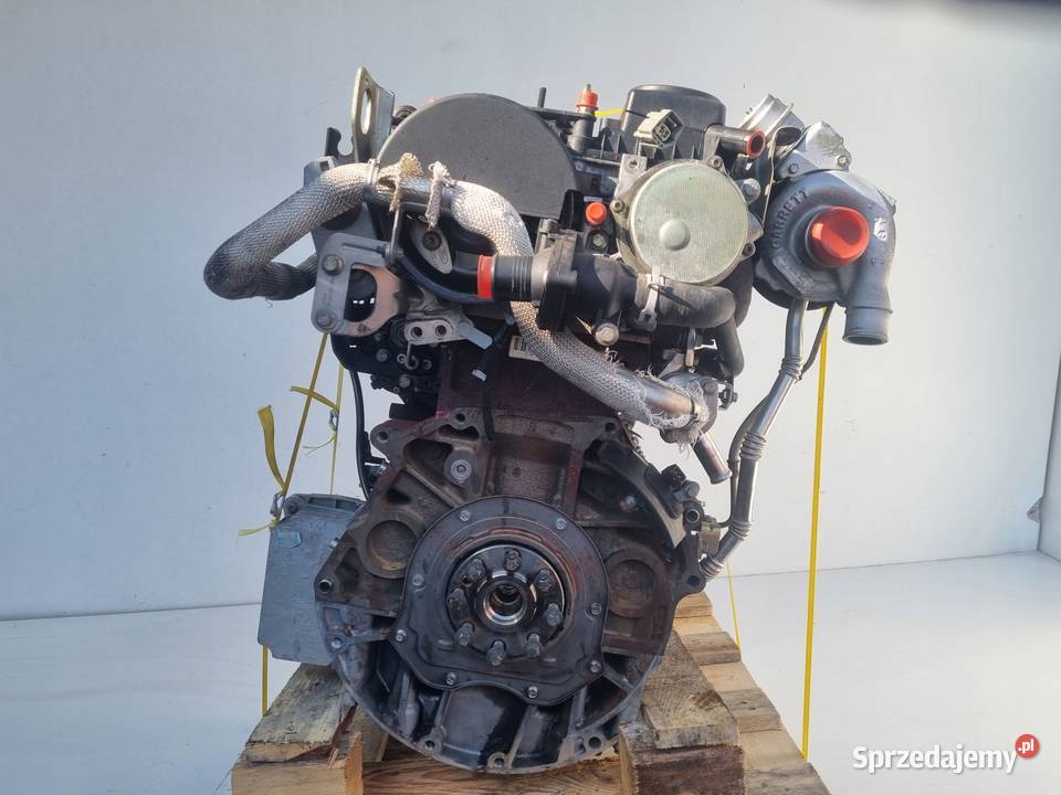 SILNIK KOMPLET Jaguar XType 20 D TDCI 130 FMBA osobowe Chełm