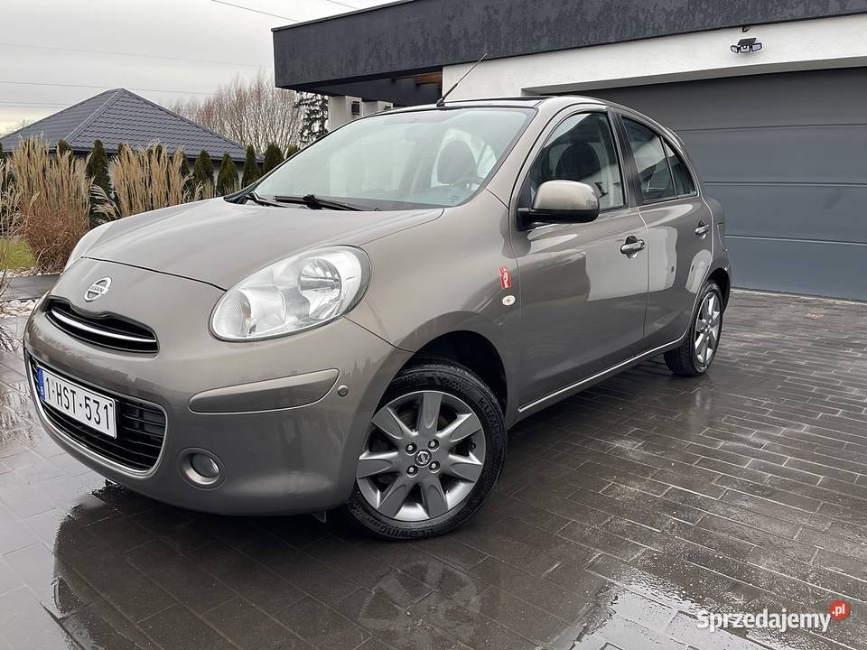 2013 Nissan micra lift full wersja elle special 80KM mazowieckie