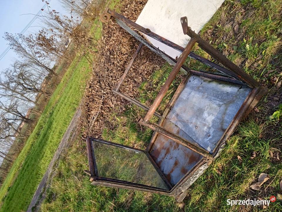 kabina leśna c 330 kabina ursus łódzkie Bryski