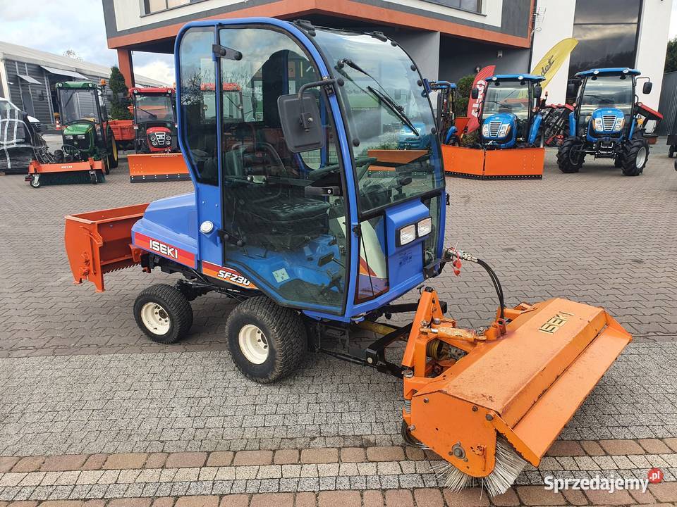 Kosiarka profesjonalna Iseki SF230 23 kabina Dom i Ogród