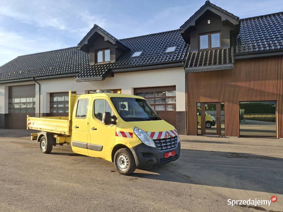 Renault Master Doka Brygadówka Dubel Kabina Sierakowice