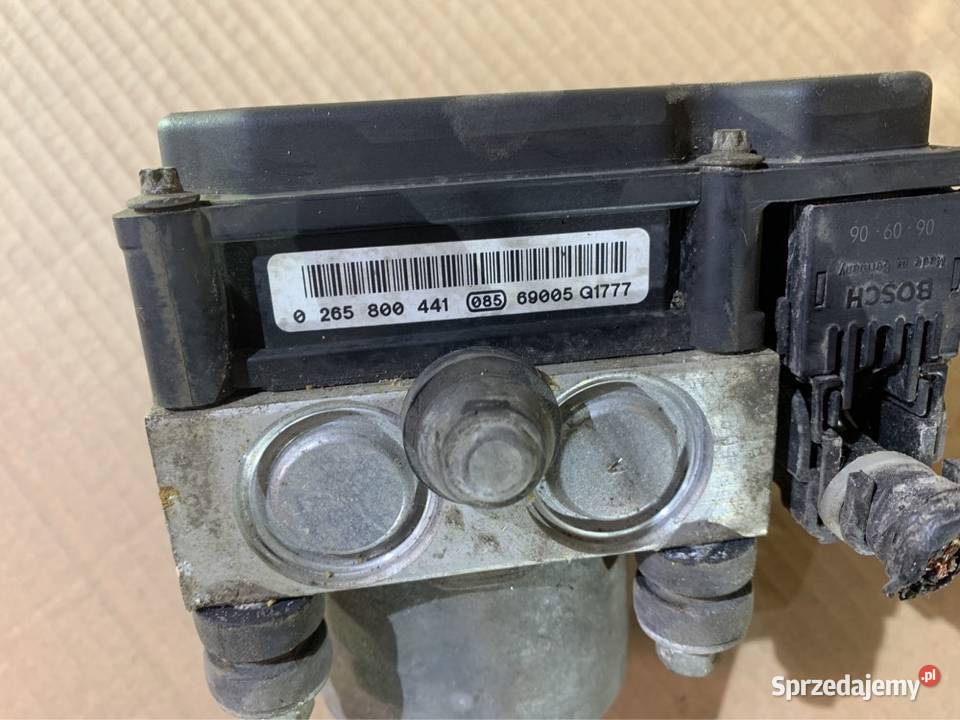 0265800441 pompa abs peugeot 107 citroen c1 sprzedam