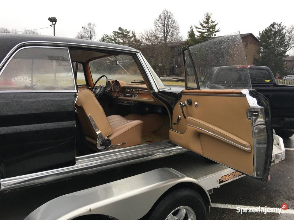 sprzedam mercedes W111 coup garażowany Ostrowiec Świętokrzyski