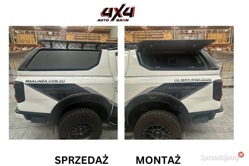 Zabudowa Hardtop Venture Nadbudowa VW AMAROK Pozostałe Poznań