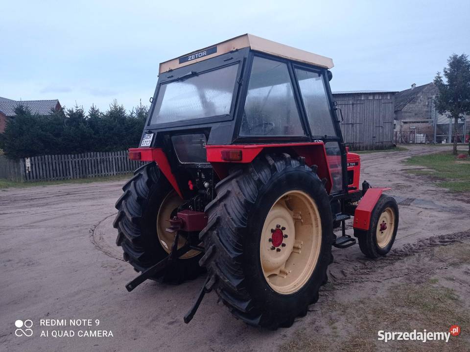 Zetor 7211 7011 6211 5211 Amortyzacja przedniej osi pomorskie Czersk