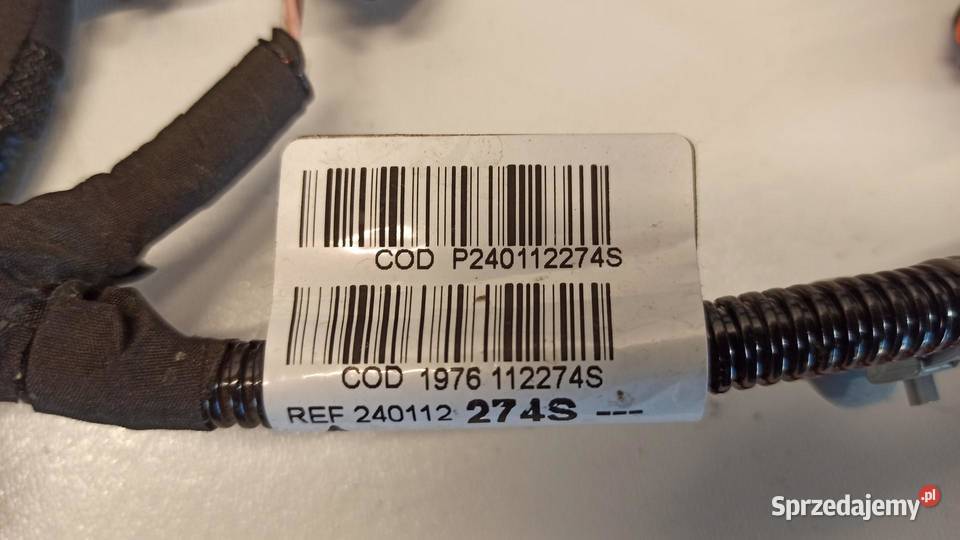 DACIA DUSTER II WIĄZKA SILNIKA 13 TCE 240112274S sprzedam