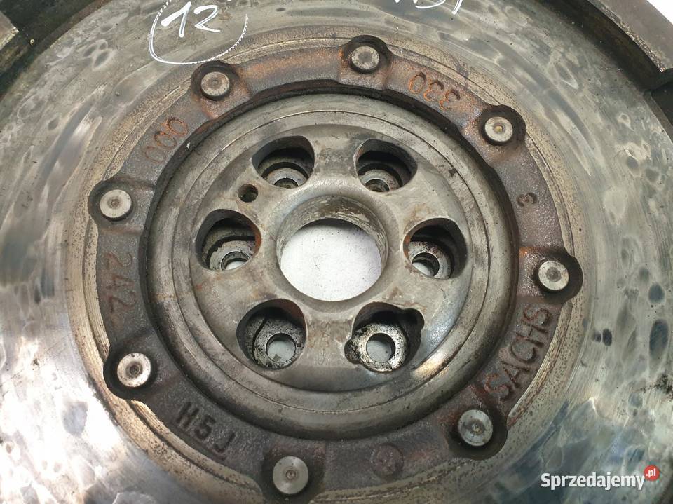 Peugeot 307 16 HDI KOŁO DWUMASOWE dwumasa 9HZ Janów