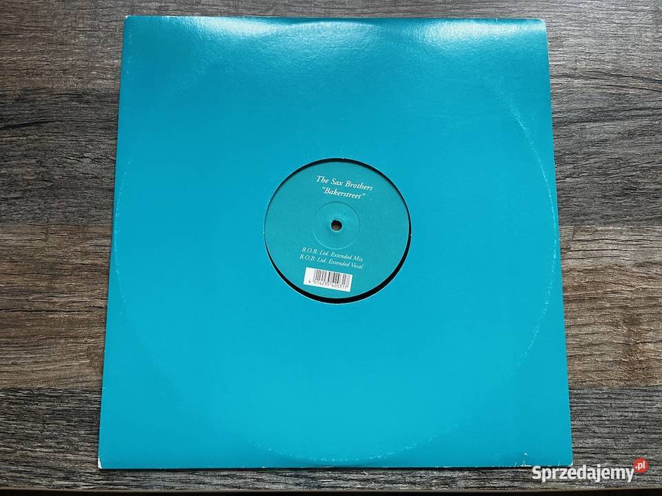 The Sax Brothers Bakerstreet house jazzhouse 12 Płyty i kasety Błażejowice sprzedam