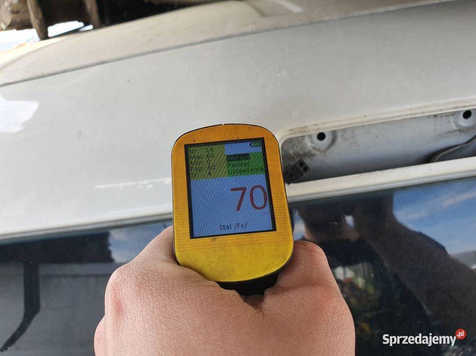 DRZWI LEWE TYŁ VOLKSWAGEN CADDY III Lipno