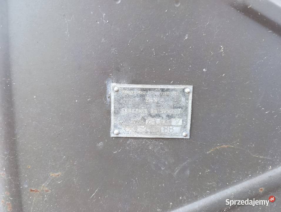 Skrzynia Kuchnia Polowa KP 340 na wyposażenie Poznań