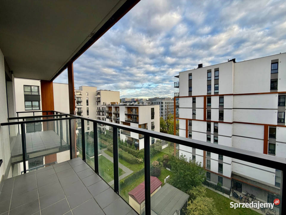 Living Point Mokotów 2 pokoje garaż taras 3 piętra i więcej Warszawa
