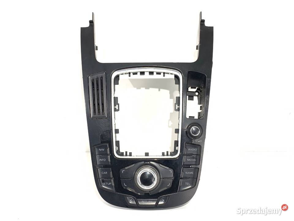 PANEL STEROWANIA RADIA AUDI A4 B8 8T0919609WFX podkarpackie