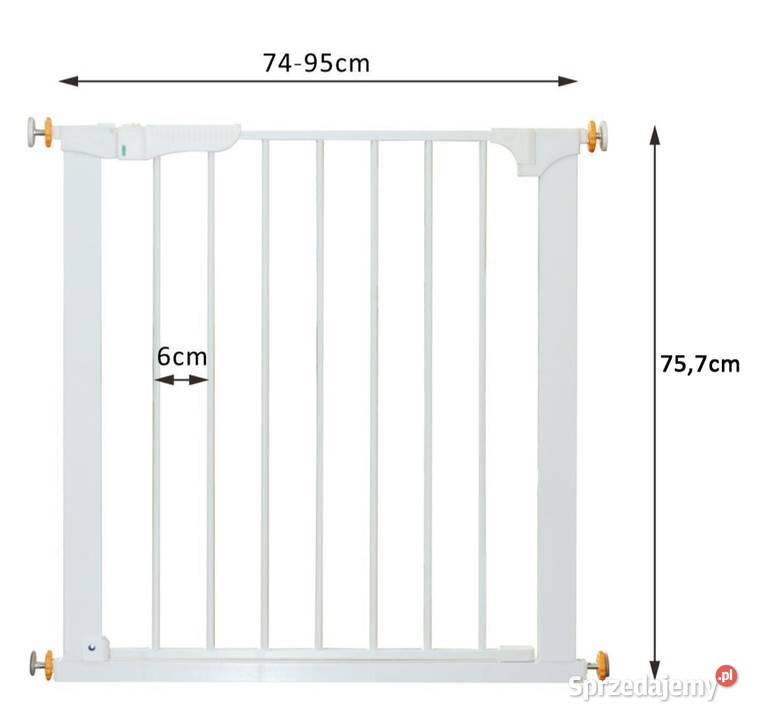Barierka zabezpieczająca barierka ochronna