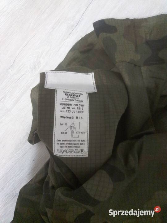 Mundur letni wz 2010 Olsztyn