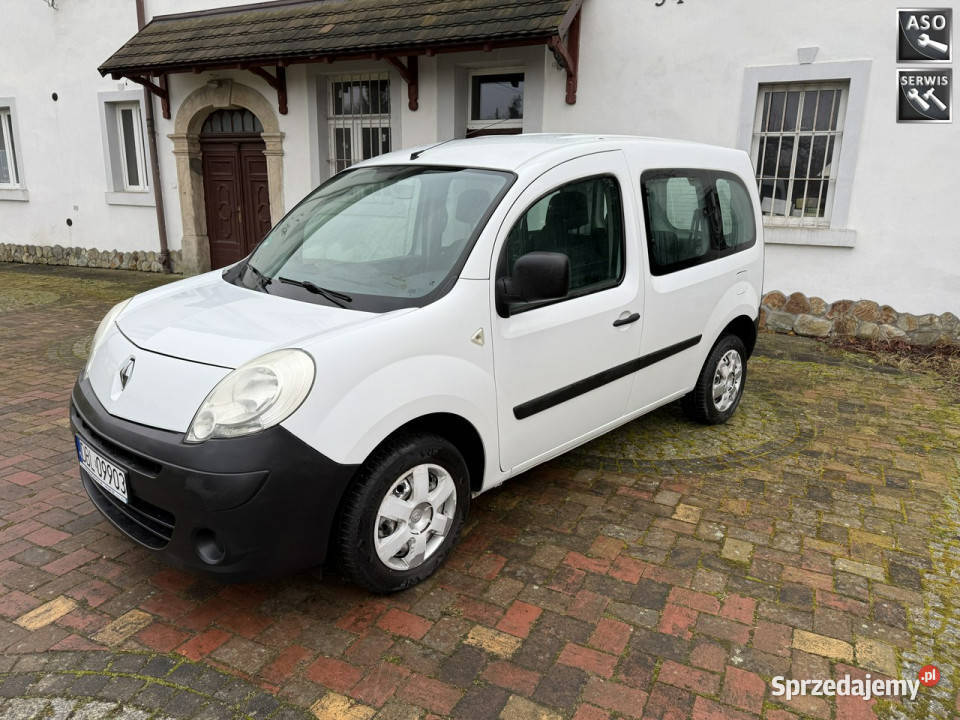 Renault Kangoo 16 benz MPI 87 Zadbany Bez Rdzy Ocice