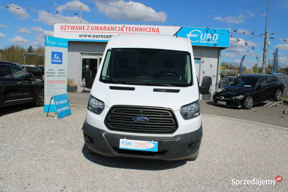 Ford Transit ECOBLUE Ambiente Gwarancja Salon biały Ford mazowieckie
