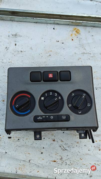 Panel klimatyzacji Opel Zafira 1 osobowe Łagów